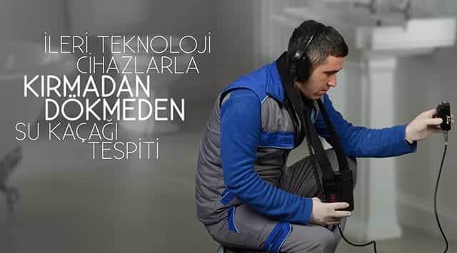 İhsaniye Su Kaçağı Tespiti